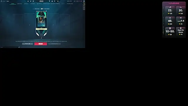 Gerony  online show from December 4, 2025, 8:39 pm