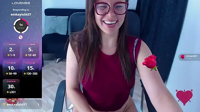 SharonR1 online show from February 12, 2026, 11:33 pm