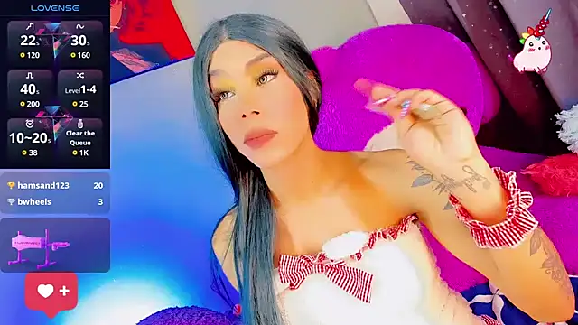 Alexa Chanell Oficial online show from March 6, 2025, 2:51 am