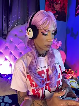 Alexa Chanell Oficial online show from January 17, 2026, 9:25 am