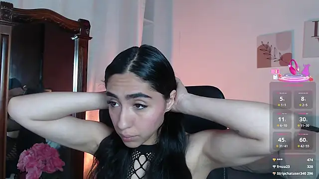 madisex s online show from October 17, 2025, 12:30 pm