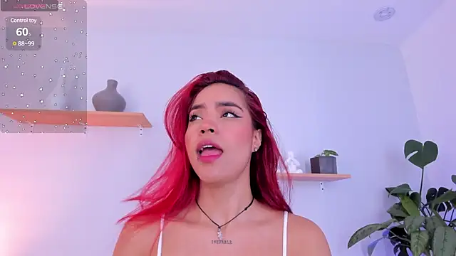 Scarlett Morgan  online show from February 7, 2025, 7:17 pm