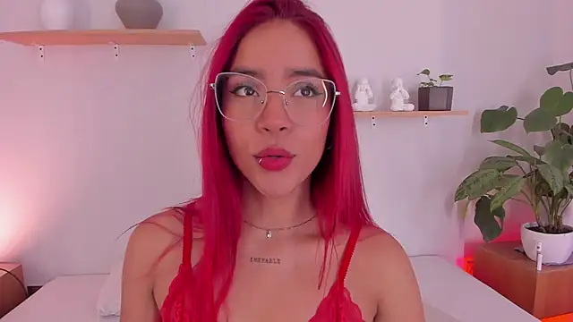 Scarlett Morgan  online show from March 7, 2025, 8:11 pm