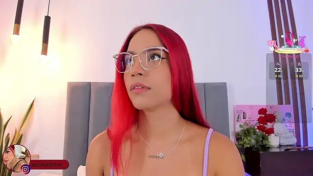 Scarlett Morgan  online show from September 25, 2025, 6:22 pm