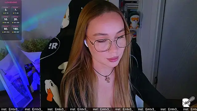 Emili1- online show from January 16, 2026, 1:37 pm