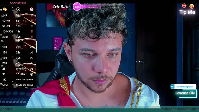 kenintoro online show from October 17, 2025, 7:49 pm