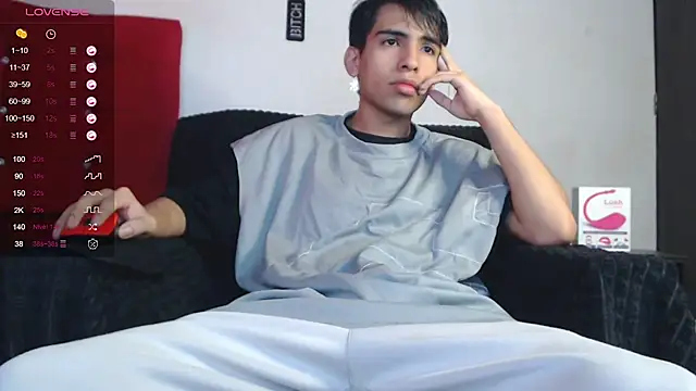 Snapshot of zack_thunder chatting on January 7, 2025, 12:20 pm zack thunder online show from January 7, 2025, 12:20 pm
