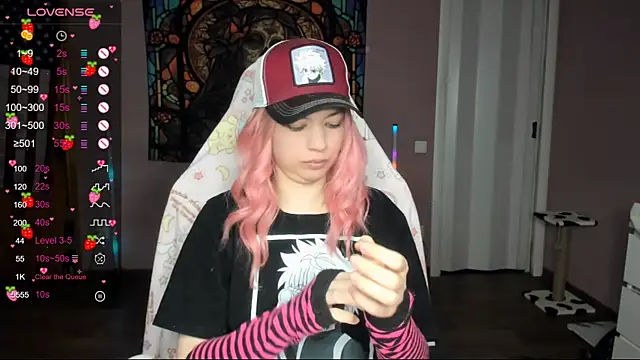 Snapshot of Project_hisoka chatting on January 13, 2025, 2:32 pm Project hisoka online show from January 13, 2025, 2:32 pm