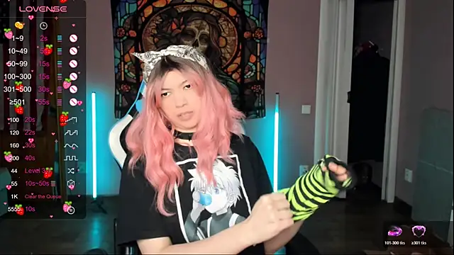 Project hisoka online show from March 13, 2026, 1:34 am