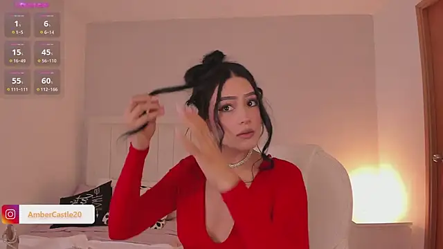 Snapshot of Amber-9 chatting on January 1, 2025, 2:19 am Amber-9 online show from January 1, 2025, 2:19 am