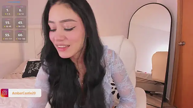 Snapshot of Amber-9 chatting on January 17, 2025, 2:18 am Amber-9 online show from January 17, 2025, 2:18 am