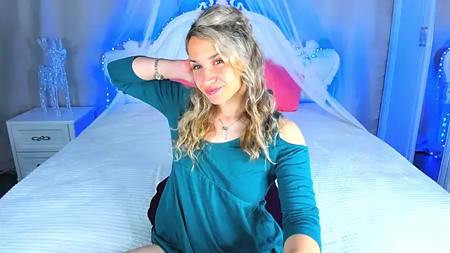 Milka Blond online show from May 21, 2026, 1:01 am