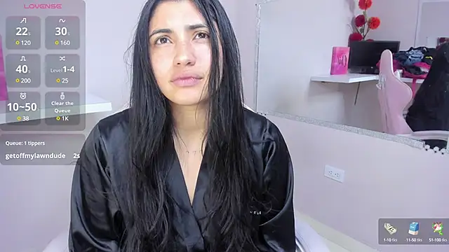 Danna 777  online show from December 20, 2024, 8:49 am