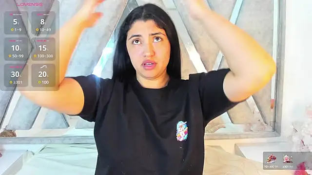 Danna 777  online show from January 23, 2025, 7:11 am