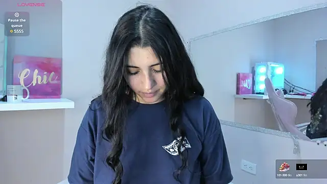 Danna 777  online show from March 23, 2025, 5:54 am