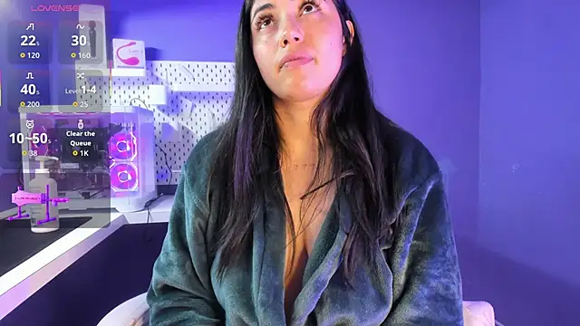 Danna 777  online show from October 20, 2025, 8:48 am