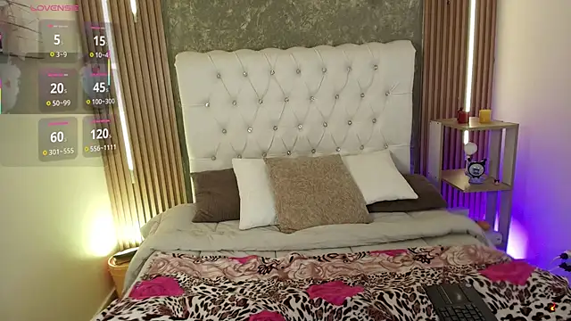 Tifanny Sweett online show from March 16, 2026, 8:57 pm