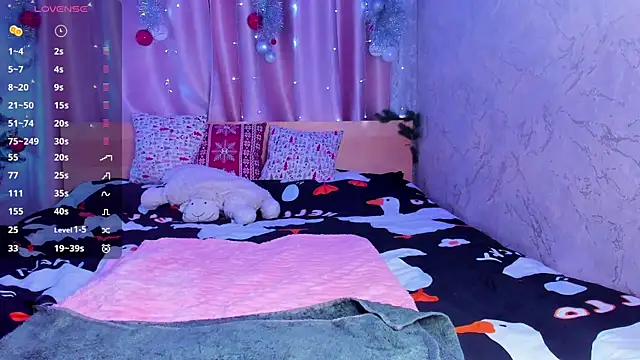 SweeteRose Royce online show from January 30, 2025, 4:24 pm