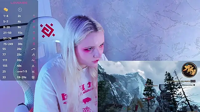 SweeteRose Royce online show from February 5, 2025, 2:59 pm