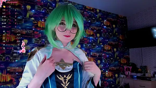 SweeteRose Royce online show from October 15, 2025, 4:29 pm