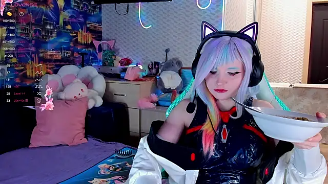 SweeteRose Royce online show from November 10, 2025, 5:34 pm