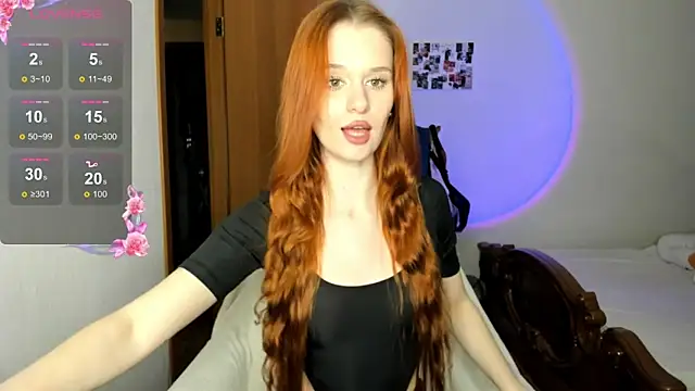 EmilySoul online show from October 19, 2025, 8:20 pm