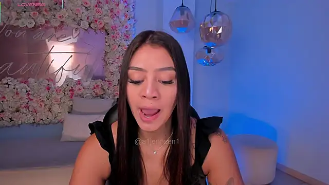 AllyJensen online show from November 22, 2025, 10:25 am