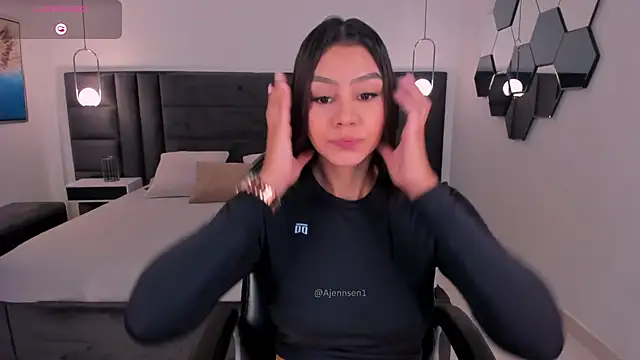AllyJensen online show from May 12, 2026, 10:34 am