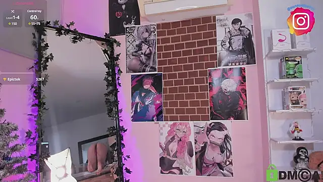 sensualkattt online show from January 14, 2025, 6:07 pm