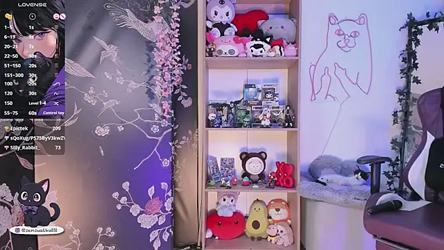 sensualkattt online show from March 20, 2025, 3:47 pm