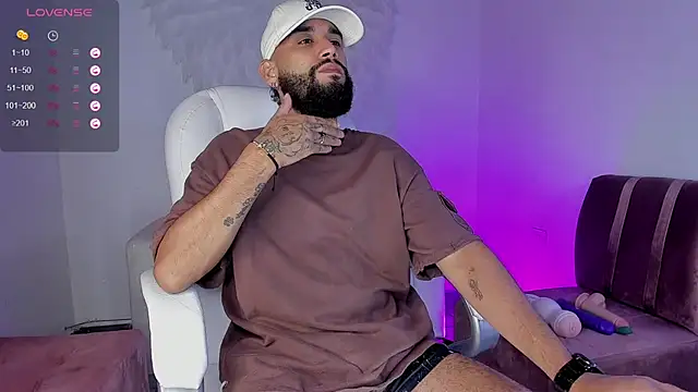 Snapshot of estiben_05 chatting on February 16, 2025, 1:36 am estiben 05 online show from February 16, 2025, 1:36 am