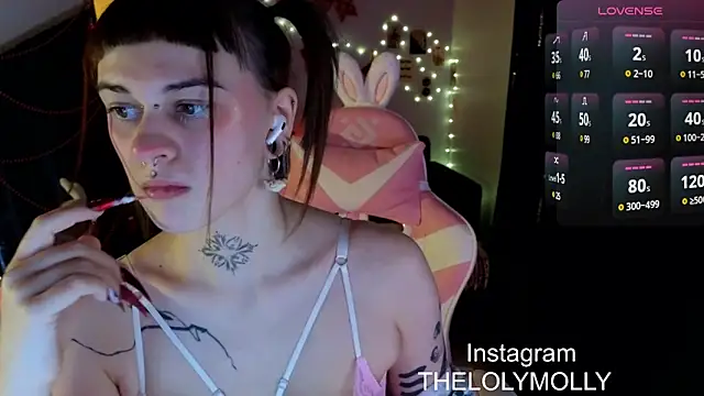 LolyMolli online show from December 24, 2024, 2:01 pm