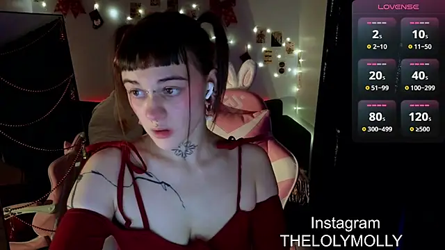 LolyMolli online show from December 30, 2024, 1:58 pm