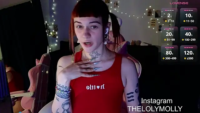 LolyMolli online show from February 25, 2025, 6:09 pm