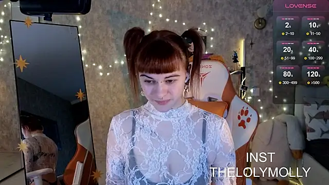 LolyMolli online show from December 1, 2025, 10:53 am