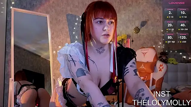 LolyMolli online show from March 20, 2026, 10:20 am