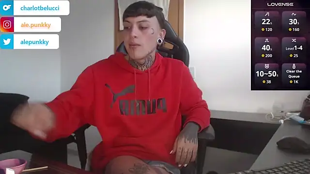 charlotbelucci  online show from October 26, 2025, 8:53 am