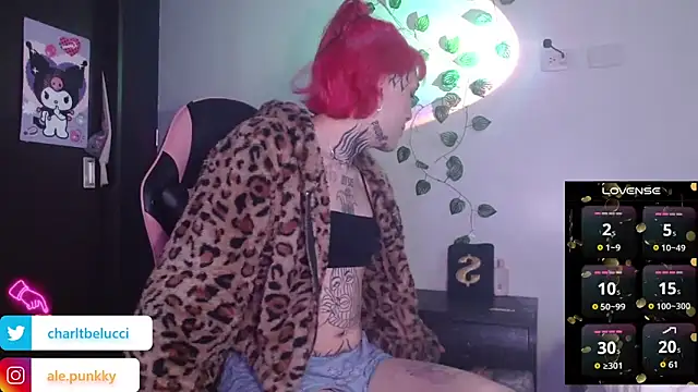 charlotbelucci  online show from March 31, 2026, 10:59 am