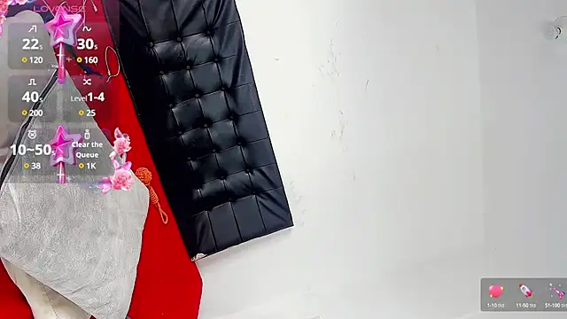 Bigcatalove online show from February 23, 2025, 8:22 pm