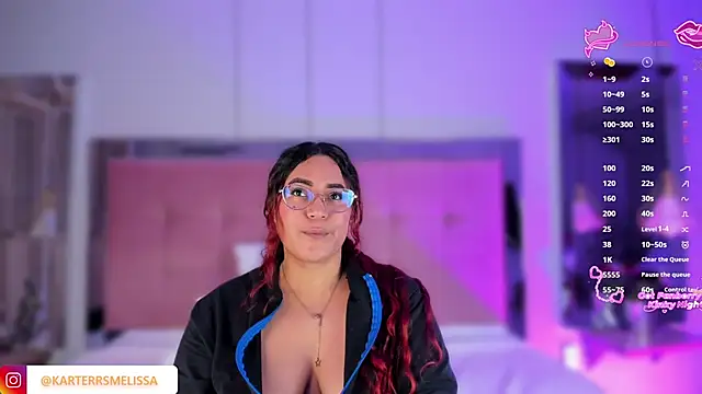 MelissaKarterrs online show from February 10, 2026, 12:09 pm