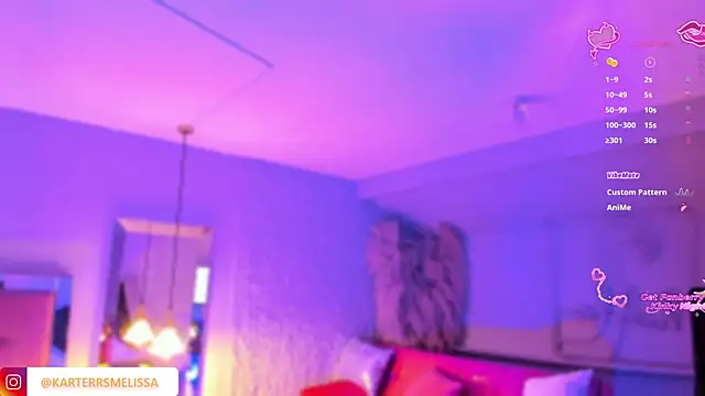 MelissaKarterrs online show from February 20, 2026, 12:05 pm