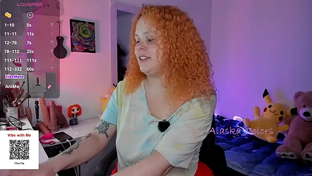 Snapshot of Alaska_colors7 chatting on February 12, 2026, 1:06 pm Alaska colors7 online show from February 12, 2026, 1:06 pm