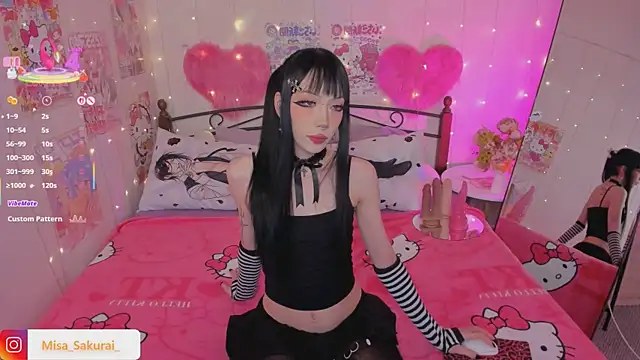 Misa Sakurai online show from November 30, 2025, 9:30 pm