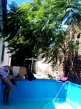 Chicavixy online show from February 2, 2025, 3:07 pm