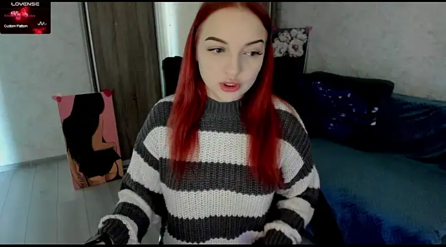 Stella  Cox online show from February 24, 2025, 6:27 am