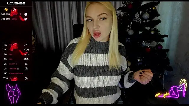 Stella  Cox online show from December 4, 2025, 9:07 am