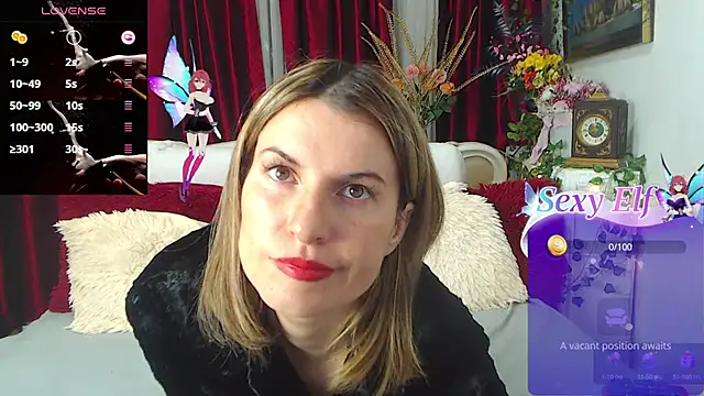 Selena Sweetie online show from February 8, 2025, 6:22 pm