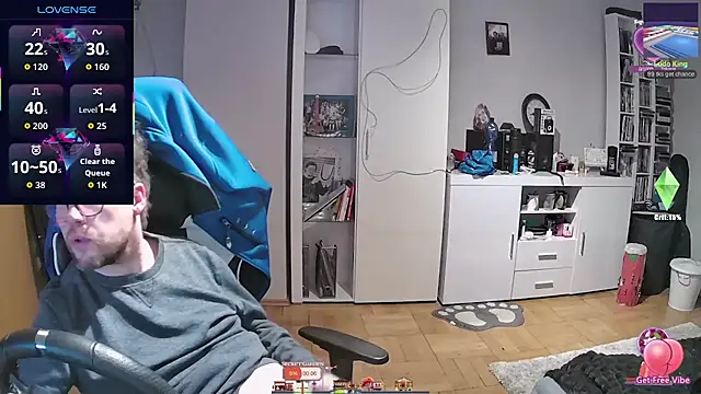 larsgessner30 online show from March 7, 2026, 10:40 pm