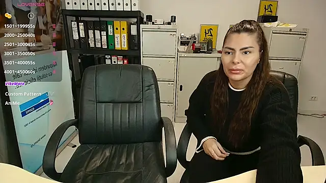 TiffanySweet online show from January 30, 2025, 1:21 pm