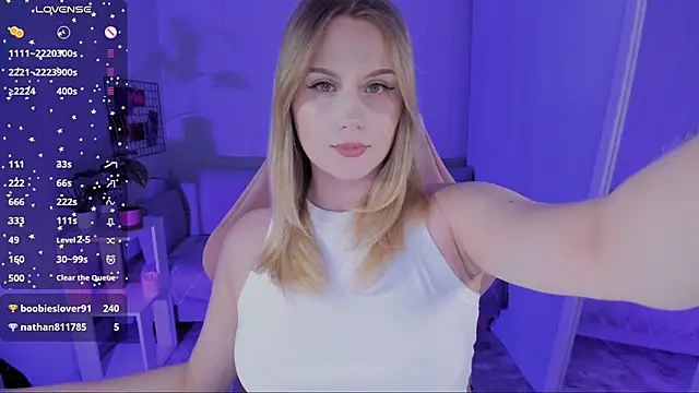 Honey blonde online show from March 30, 2026, 10:55 pm